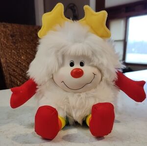 Vintage 1983 Rainbow Bright Vintage Plush- Twink the Sprite